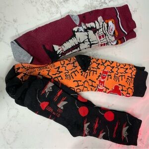 Pennywise IT Graphic Socks Set